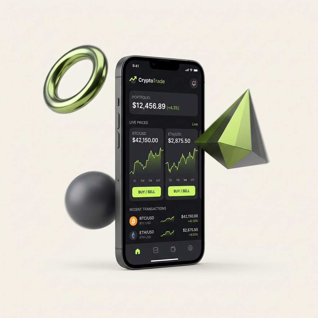 Crypto Swap Interface